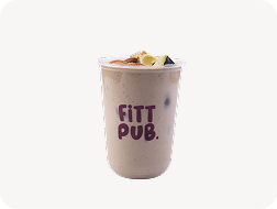 Fitt Pub iced coffee